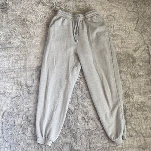Topshop sweat pants. Barely worn